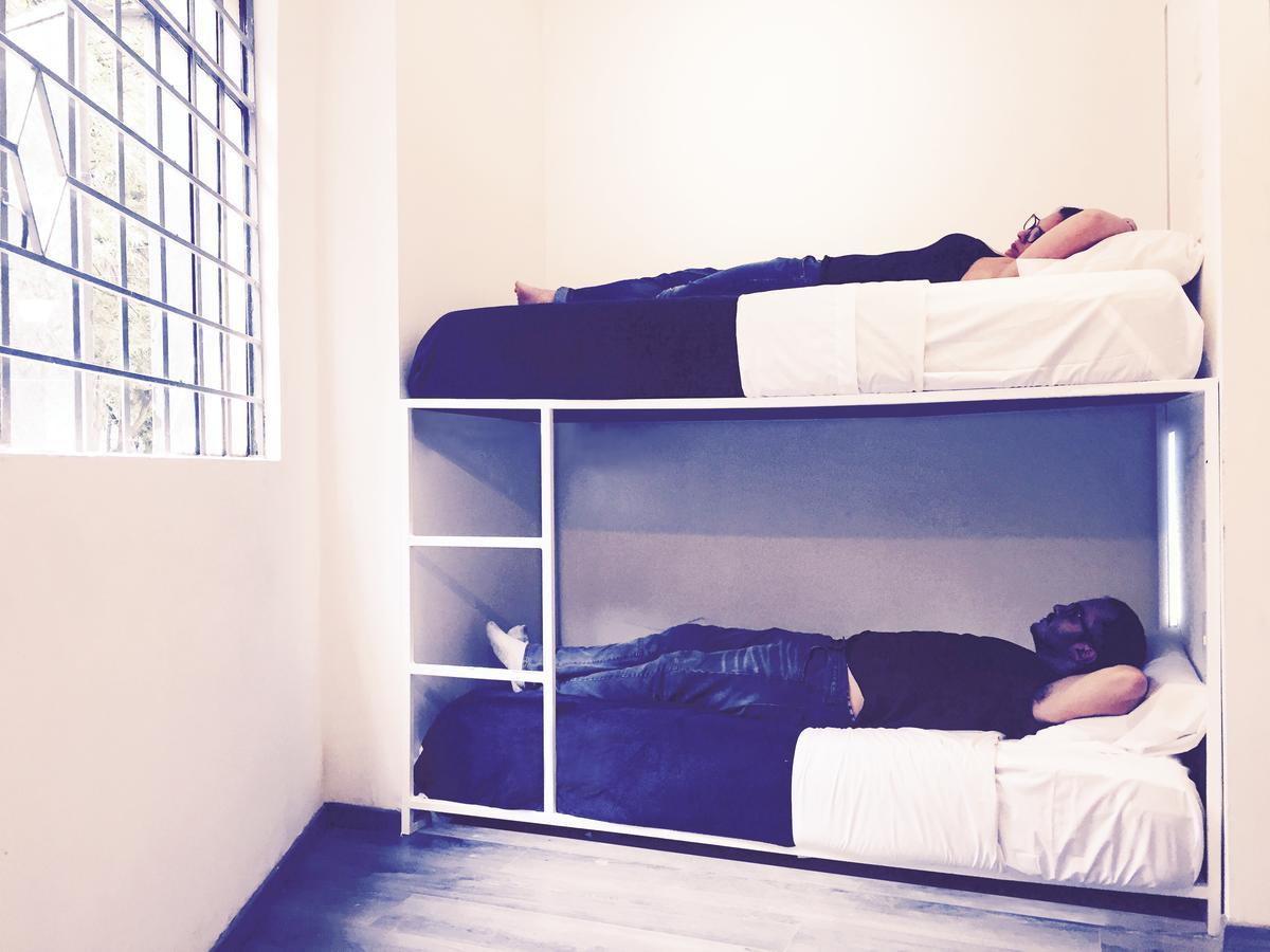Gael Condesa Hostel Мексико Сити Екстериор снимка