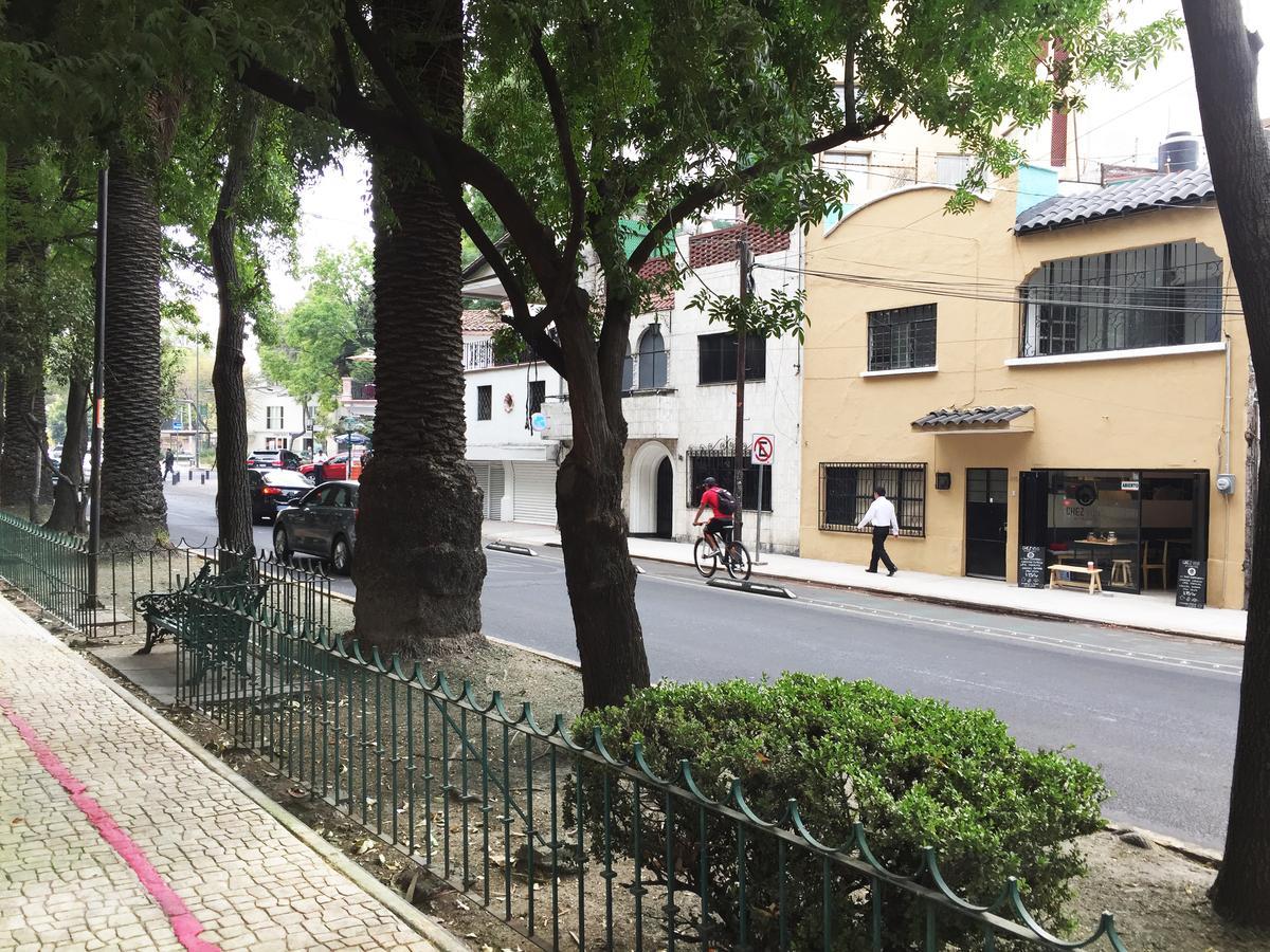Gael Condesa Hostel Мексико Сити Екстериор снимка