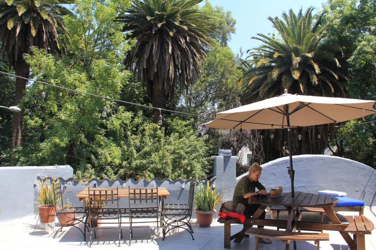 Gael Condesa Hostel Мексико Сити Екстериор снимка