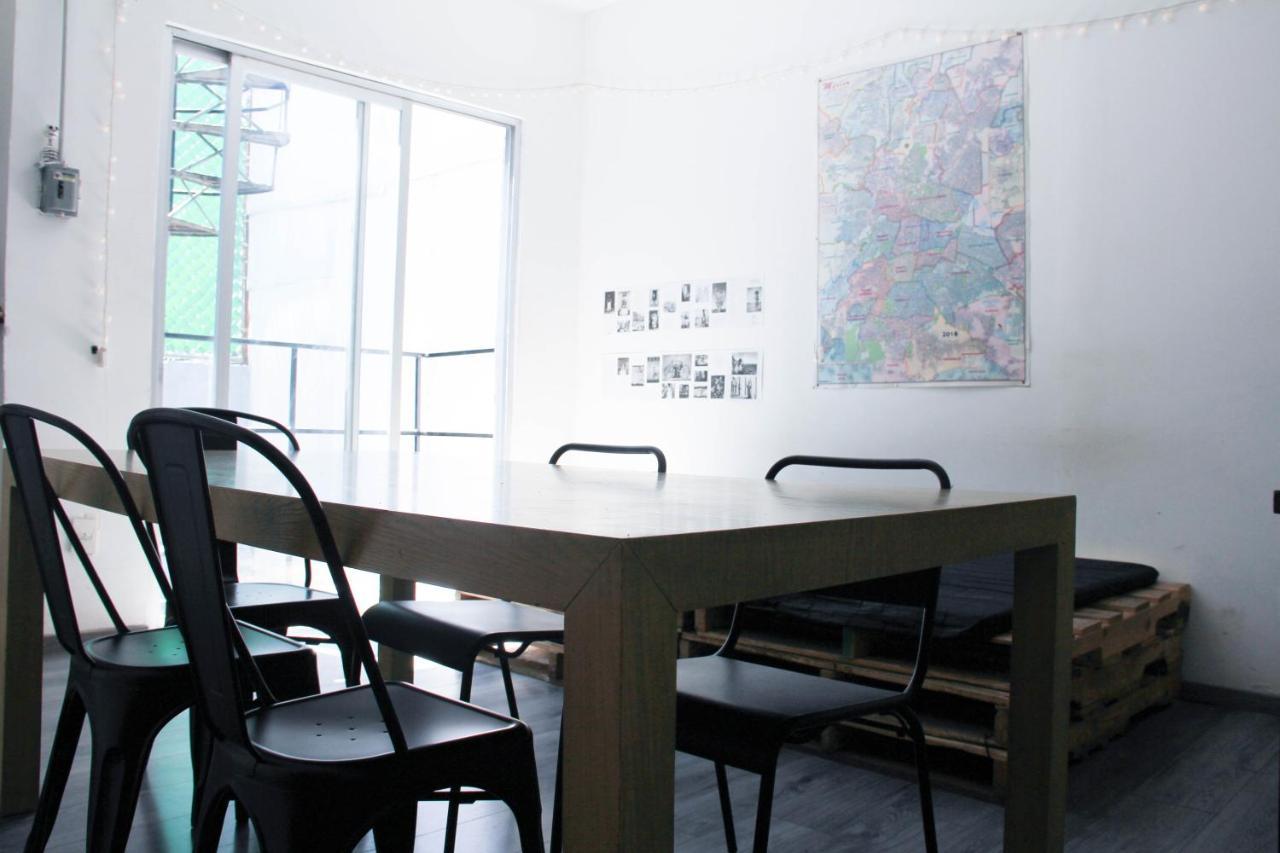 Gael Condesa Hostel Мексико Сити Екстериор снимка