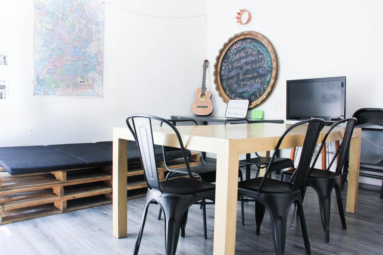 Gael Condesa Hostel Мексико Сити Екстериор снимка